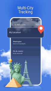 اسکرین شات 3 برنامه Weather Pro - Forecast & Radar