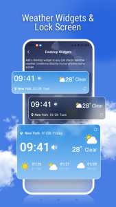 اسکرین شات 5 برنامه Weather Pro - Forecast & Radar