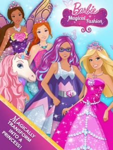 اسکرین شات بازی Barbie Magical Fashion 6