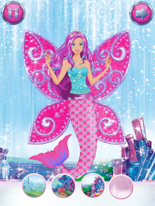 اسکرین شات بازی Barbie Magical Fashion 4