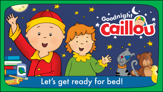 اسکرین شات بازی Goodnight Caillou 1