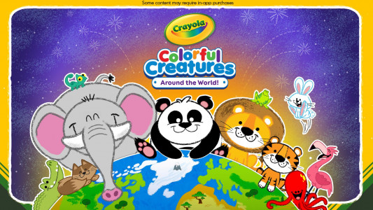 اسکرین شات بازی Crayola Colorful Creatures 5