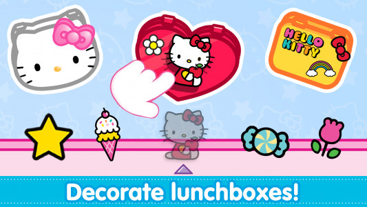 اسکرین شات 4 بازی Hello Kitty Lunchbox