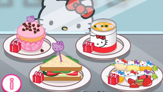 اسکرین شات بازی Hello Kitty Lunchbox 7