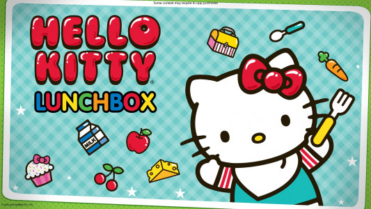 اسکرین شات بازی Hello Kitty Lunchbox 1