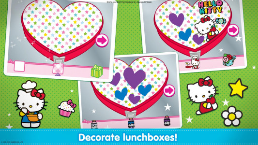 اسکرین شات بازی Hello Kitty Lunchbox 4