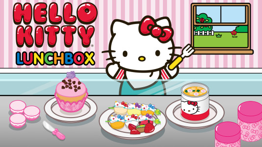 اسکرین شات 1 بازی Hello Kitty Lunchbox