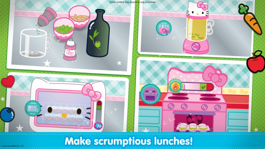 اسکرین شات 2 بازی Hello Kitty Lunchbox