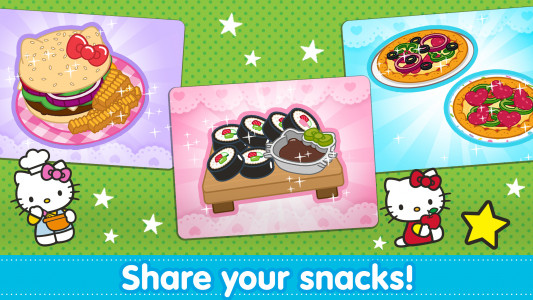 اسکرین شات 5 بازی Hello Kitty Lunchbox