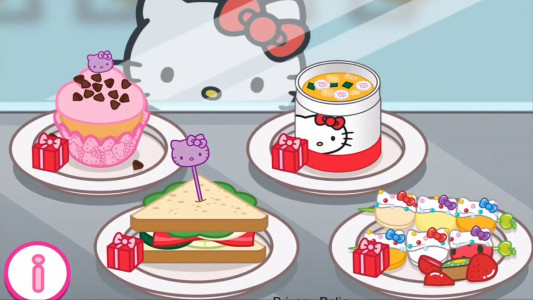 اسکرین شات 7 بازی Hello Kitty Lunchbox