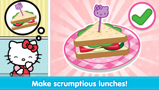 اسکرین شات 5 بازی Hello Kitty Lunchbox