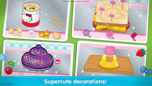 اسکرین شات 3 بازی Hello Kitty Lunchbox