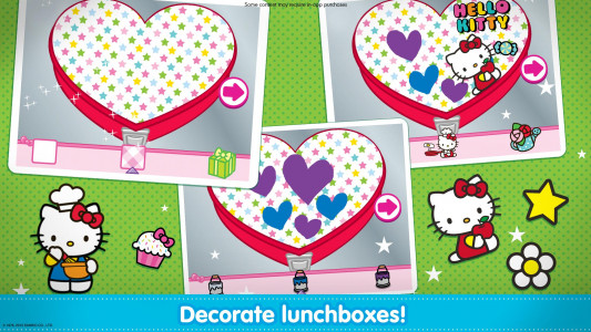 اسکرین شات 4 بازی Hello Kitty Lunchbox