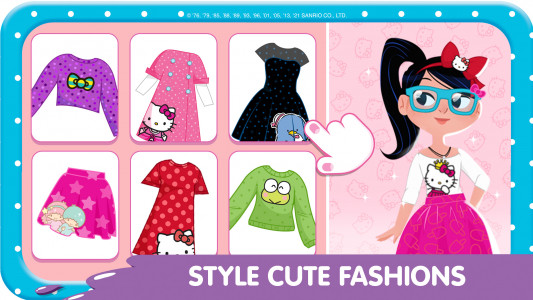 اسکرین شات 8 بازی Hello Kitty Nail Salon