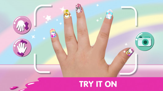 اسکرین شات بازی Hello Kitty Nail Salon 4