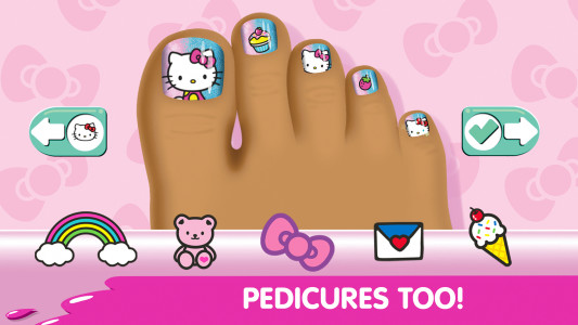 اسکرین شات بازی Hello Kitty Nail Salon 6
