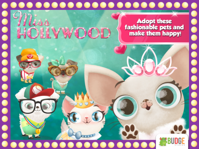 اسکرین شات بازی Miss Hollywood - Fashion Pets 1
