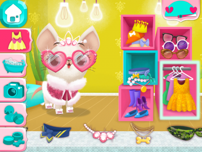 اسکرین شات بازی Miss Hollywood - Fashion Pets 2
