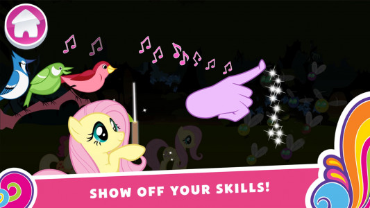 اسکرین شات بازی My Little Pony: Harmony Quest 4