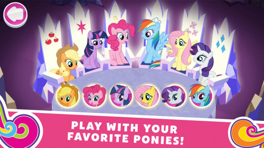 اسکرین شات بازی My Little Pony: Harmony Quest 1