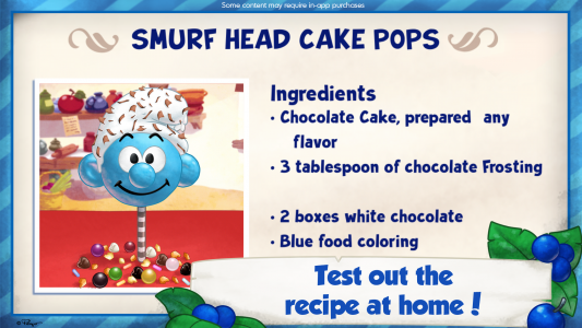 اسکرین شات بازی The Smurfs Bakery 5
