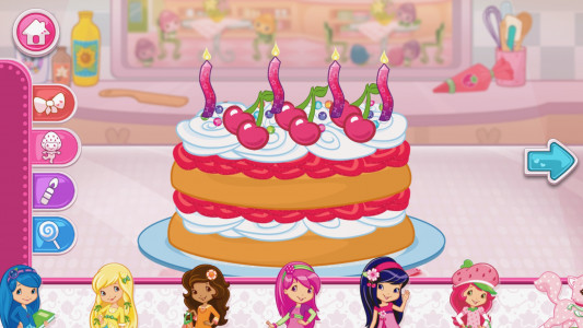 اسکرین شات بازی Strawberry Shortcake Bake Shop 8
