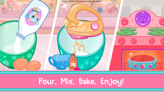 اسکرین شات بازی Strawberry Shortcake Bake Shop 2