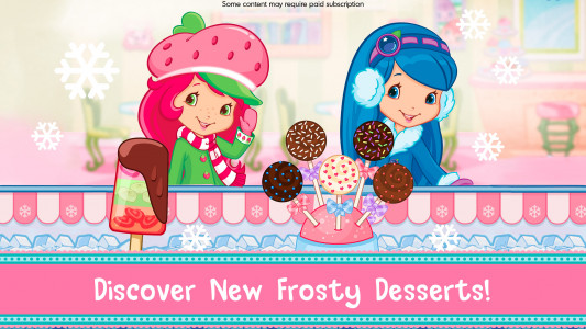 اسکرین شات بازی Strawberry Shortcake Bake Shop 1