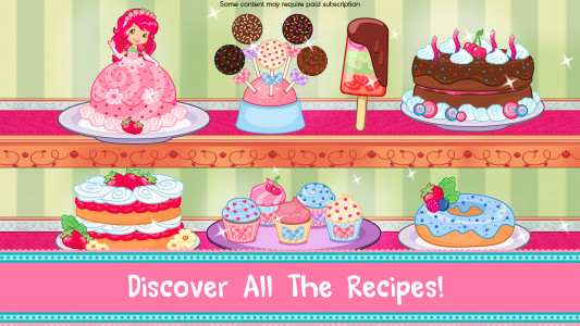 اسکرین شات بازی Strawberry Shortcake Bake Shop 3