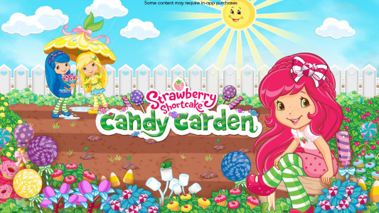 اسکرین شات بازی Strawberry Shortcake Candy 1