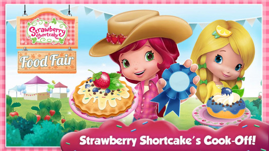 اسکرین شات بازی Strawberry Shortcake Food Fair 1