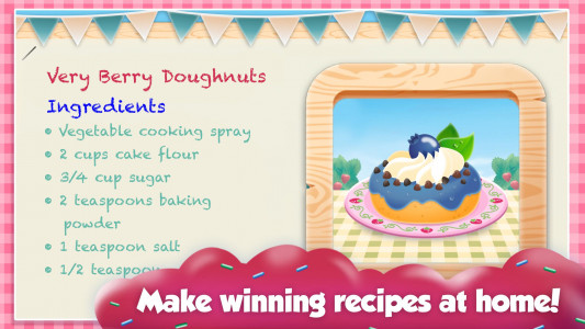 اسکرین شات بازی Strawberry Shortcake Food Fair 4