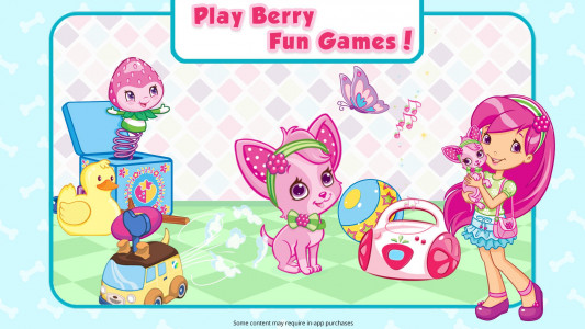 اسکرین شات بازی Strawberry Shortcake Puppy Fun 4