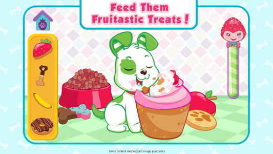 اسکرین شات بازی Strawberry Shortcake Puppy Fun 5
