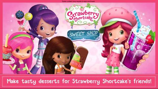 اسکرین شات بازی Strawberry Shortcake Sweets 1