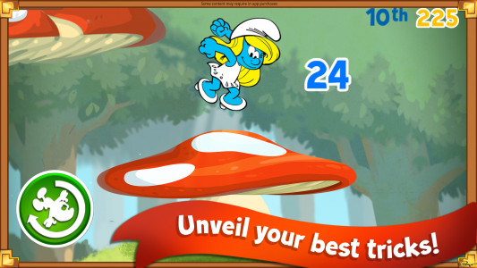 اسکرین شات بازی The Smurf Games 4