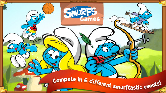 اسکرین شات بازی The Smurf Games 1