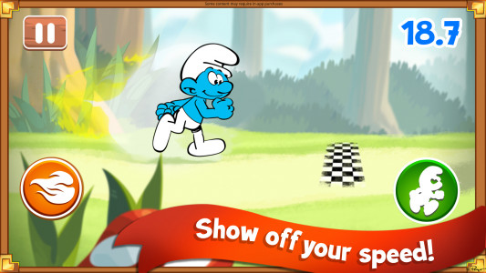 اسکرین شات بازی The Smurf Games 2