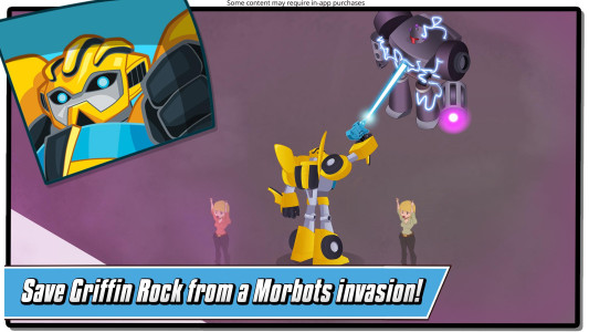 اسکرین شات 2 بازی Transformers Rescue Bots: Hero