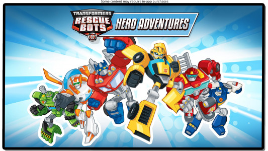 اسکرین شات بازی Transformers Rescue Bots: Hero 6