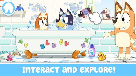 اسکرین شات 1 بازی Bluey: Let's Play!