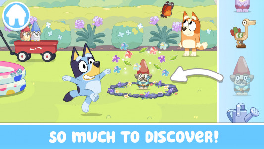 اسکرین شات 5 بازی Bluey: Let's Play!