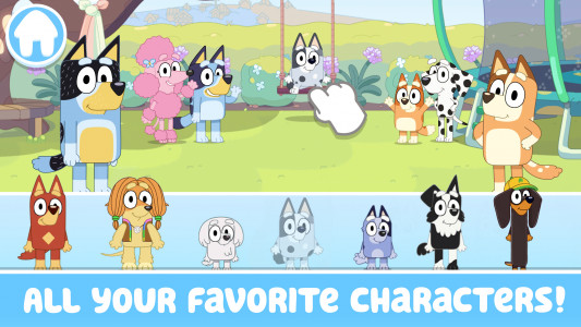اسکرین شات 6 بازی Bluey: Let's Play!