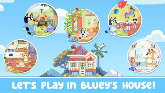 اسکرین شات بازی Bluey: Let's Play! 3