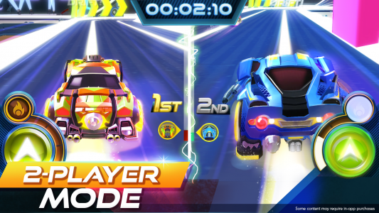 اسکرین شات 5 بازی Race Craft - Kids Car Games