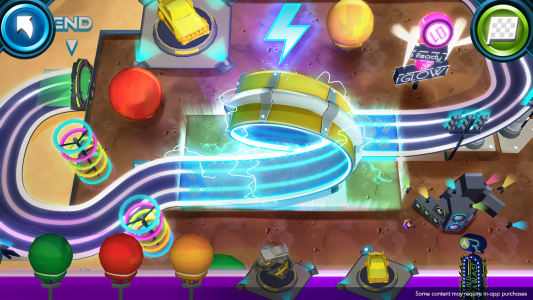 اسکرین شات 7 بازی Race Craft - Kids Car Games