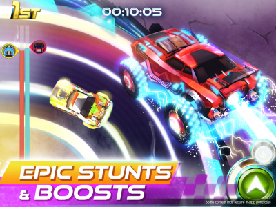 اسکرین شات بازی Race Craft - Kids Car Games 2