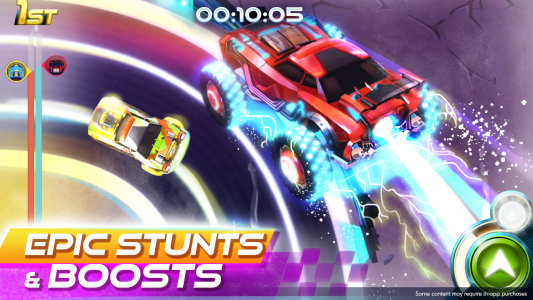 اسکرین شات 2 بازی Race Craft - Kids Car Games