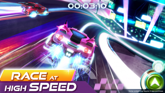 اسکرین شات 1 بازی Race Craft - Kids Car Games