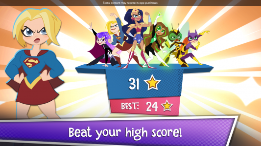 اسکرین شات بازی DC Super Hero Girls Blitz 5